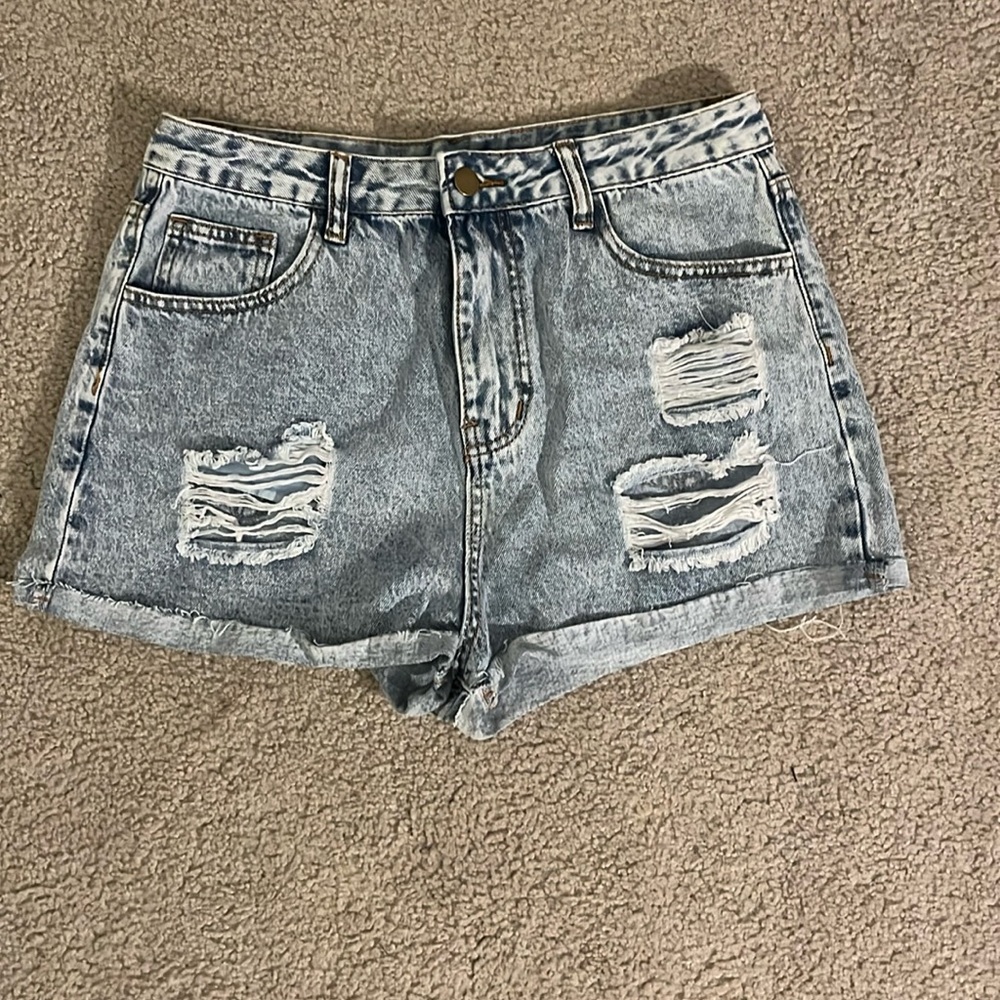 Shein Jean shorts